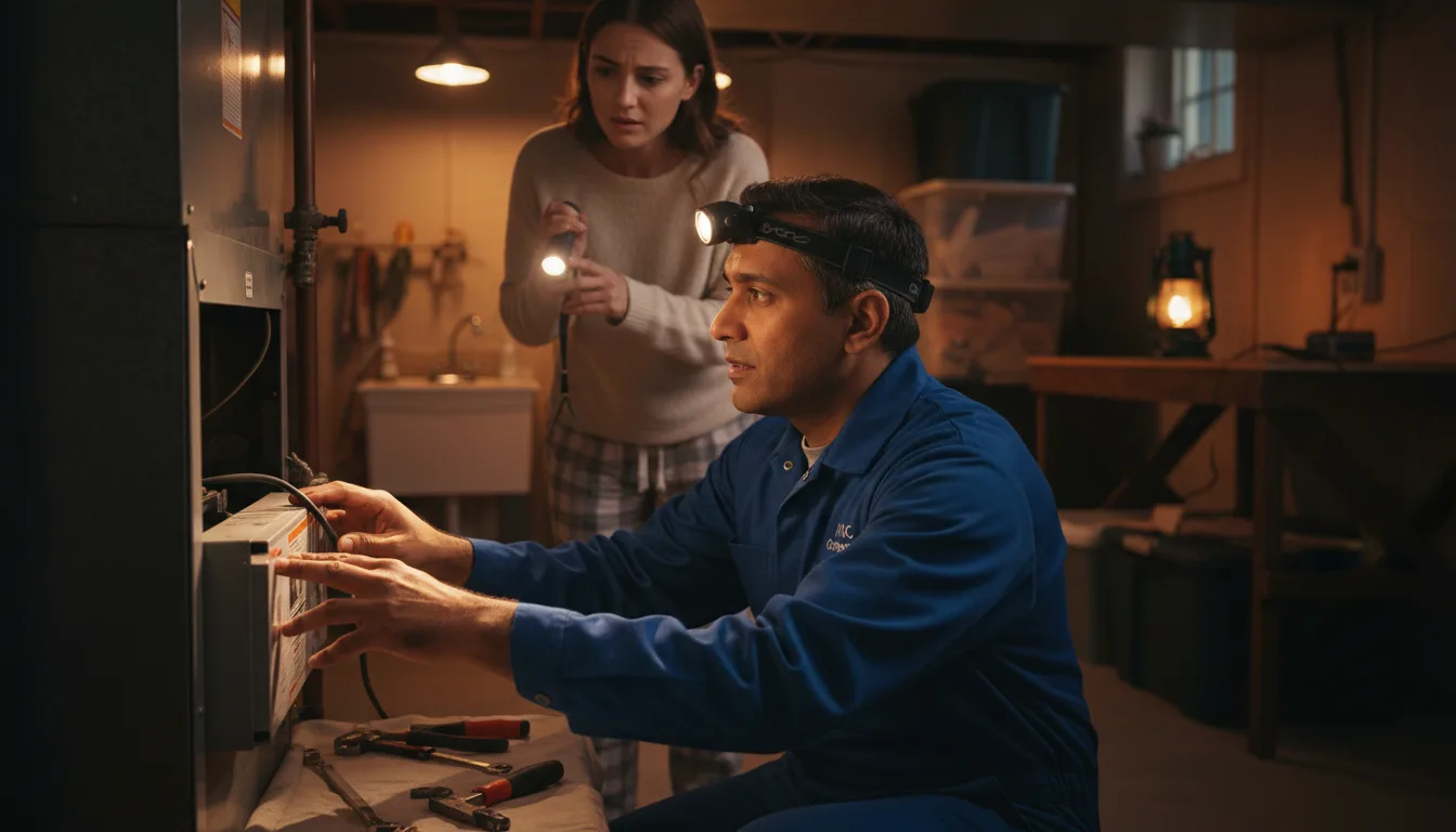 Emergency HVAC Repair in Brownsburg, VA near me · HVAC